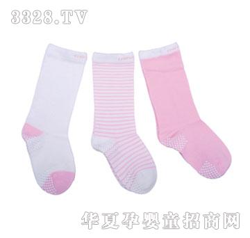 小米米防滑纯棉长筒袜3S-YA03193P