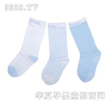 小米米防滑纯棉长筒袜3S-YA03193B