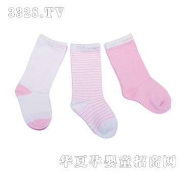 小米米纯棉长筒袜3S-YA03192P