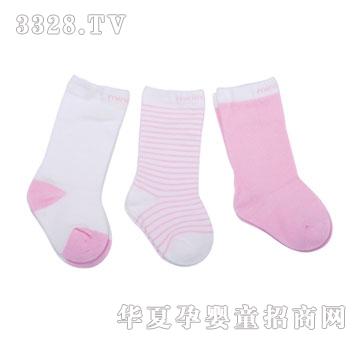 小米米纯棉长筒袜3S-YA03191P
