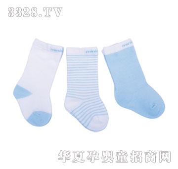 小米米纯棉长筒袜3S-YA03191B