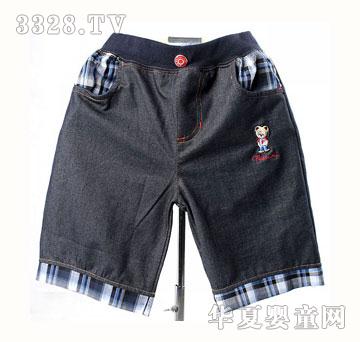 都市布谷牛仔短裤