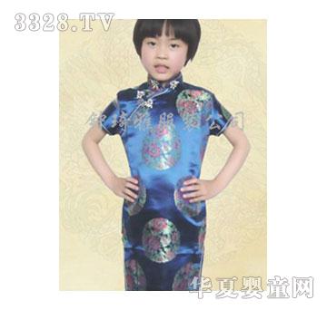 钟思雅蓝色女童装