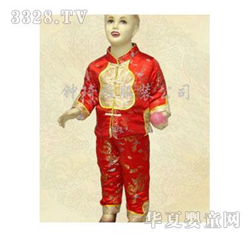 钟思雅红色男童装