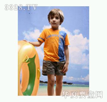 莲花根子品牌童装彩色系列