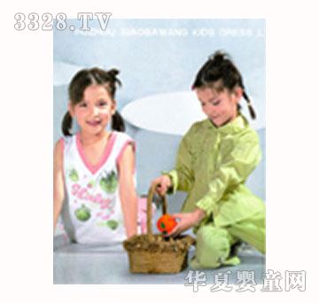 小霸王品牌童装夏装