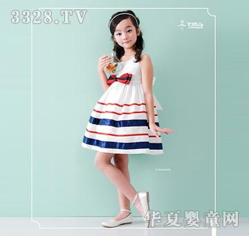 艺琪儿女童裙