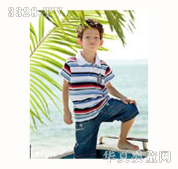 宝贝豆叮童装春夏套装