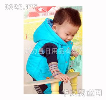 乐比宝贝品牌儿童棉背心