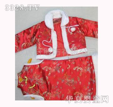 梦唐轩秋冬套装旗袍