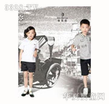 含贝拉童装春夏新品