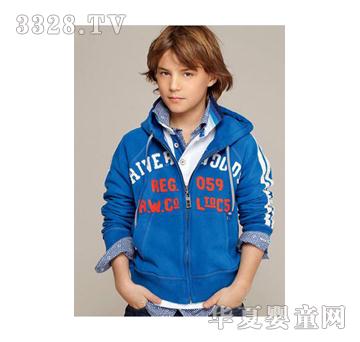 RiverWoods男童带帽外套