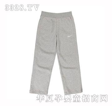 耐克小童系列小女孩针织长裤473950