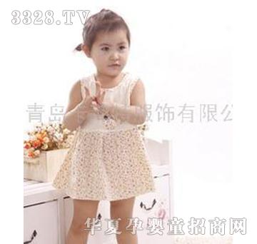 卡通欢乐岛女童服饰