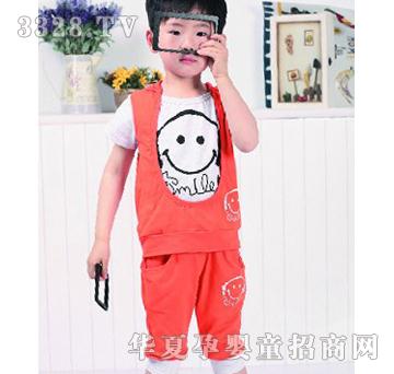 小一峰笑脸童装