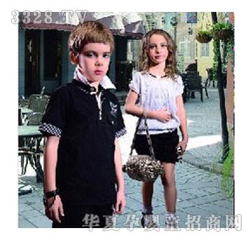 妈咪之星夏装时尚黑色装