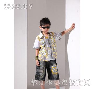 俏皮狗夏装QP-08