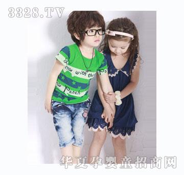 芽芽逗丁淑女连衣裙