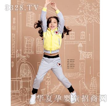 哈利玻特熊灰色运动型童装