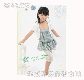 优之诚女童时尚夏季套装