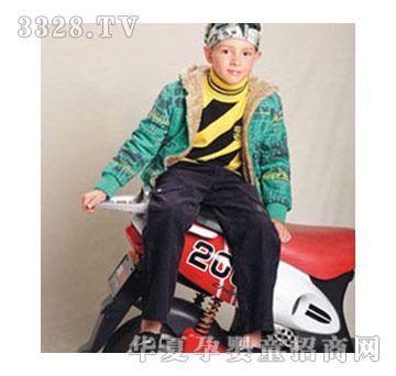可可鸭绿色男装