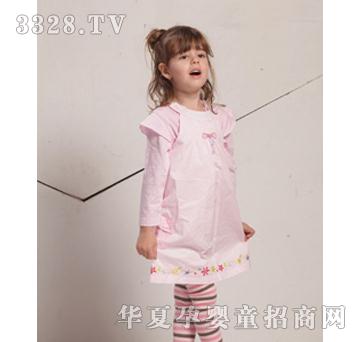 吉卜马粉色裙装