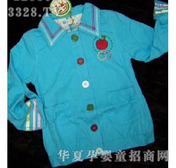 曼代清新蓝色装
