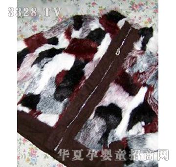 曼代毛皮装