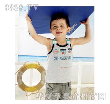丑丑时尚童装淡灰色