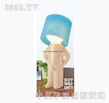易腾小淘气男孩台灯