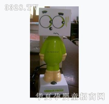 易腾小方头台灯