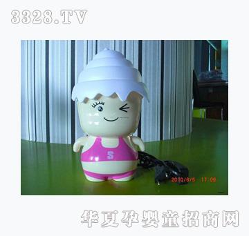 易腾人物存钱台灯