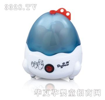 大熊淡蓝色蒸蛋器
