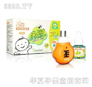 母婴坊电热蚊香液套装