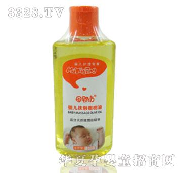 母婴坊M7616-130ml婴儿抚触橄榄油