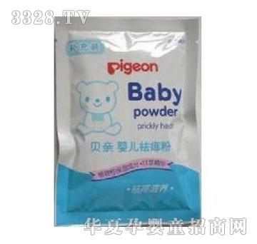 贝亲婴儿祛痱粉补充装80g
