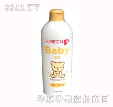 贝亲宝宝润肤油200ml