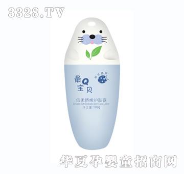 小灵当100g倍柔娇嫩护肤露（绿茶精华）