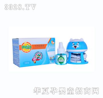 抱抱宝贝蚊香液1液+1卡通器