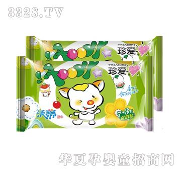 珍爱沃蒂湿巾7+3片