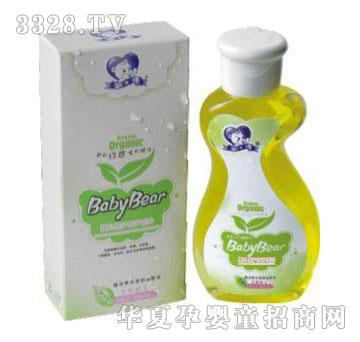 babybear抱抱熊婴儿倍护亲子茶油80ml彩盒