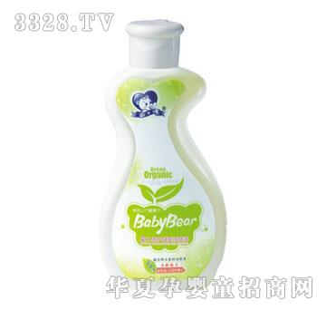 babybear抱抱熊婴儿倍护舒爽按摩油120ml