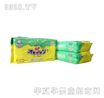 babybear抱抱熊手口清洁湿巾三连包