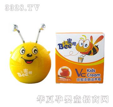 柔之选小蜜蜂蜂蜜柔嫩滋养霜
