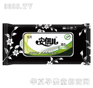 福而美安佩儿湿巾10p黑色效果图