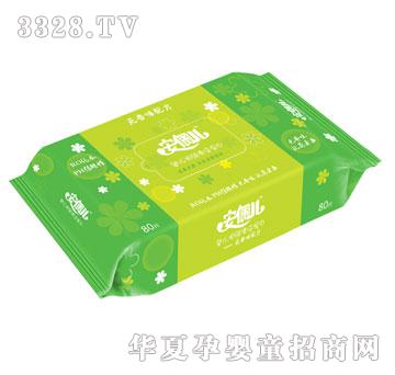 福而美80片湿巾包装(无盖）