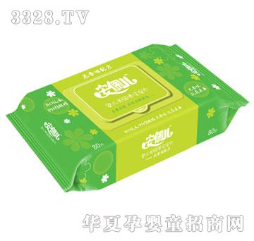 福而美80片湿巾包装(有盖）