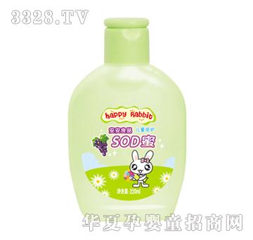 开心兔儿童倍护SOD蜜220ml