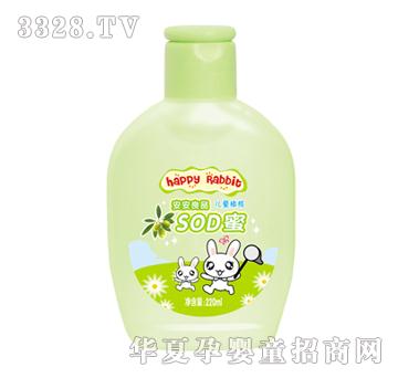 开心兔儿童橄榄SOD蜜220ml
