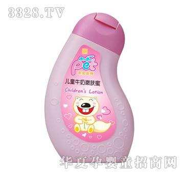 安安皮特儿童牛奶嫩肤蜜248g